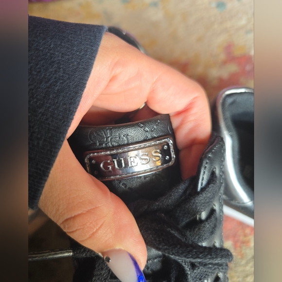 GUESS Women's FLOWURS Wedge Sneakers size 11M New without box - Picture 7 of 10